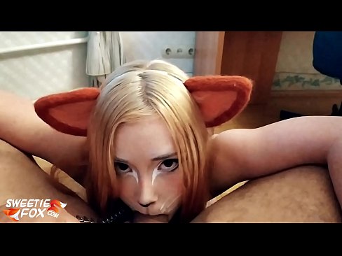 ❤️ Kitsune swallowing cock and cum in her mouth ❤️❌ Russian porn at en-gb.milf-nut-net.ru ❌❤